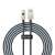 Fast Charging Cable Baseus USB to IP, 2.4A 2M (White) 86010334