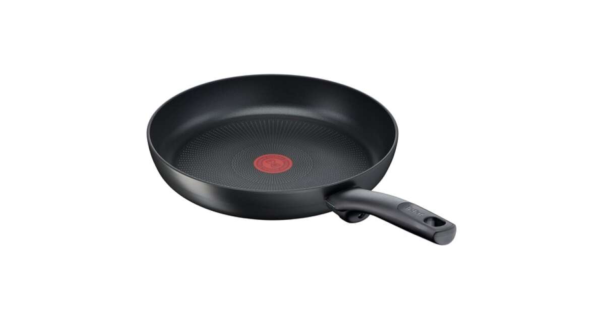 Tefal Renew Black All-purpose Frying Pan - 24cm