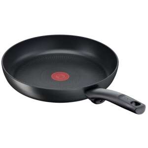 Tefal Ultimate тиган 30 cm, черен, незалепващ, подсилен с титан, технология Thermo-Fusion+, Thermo-Signal - Tefal