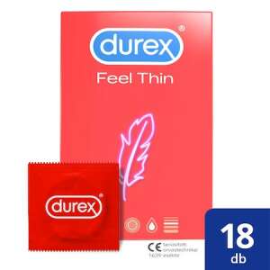 Durex Feel Thin óvszer, 18 db 85118916 