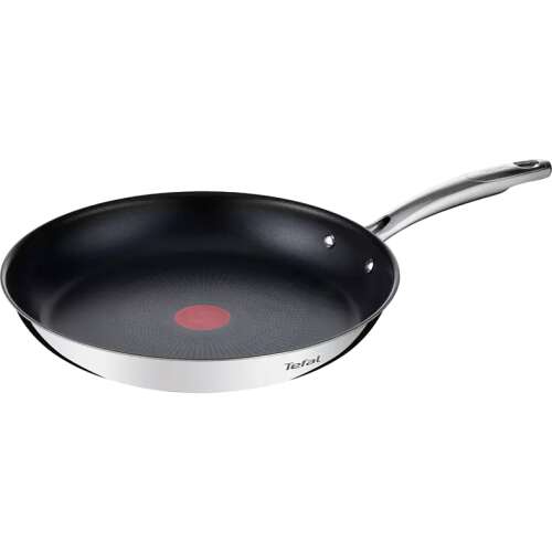 Tefal Duetto+ 30cm stainless steel frying pan with Thermo-Signal technology