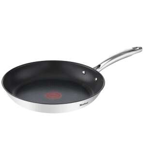Tefal Duetto+ 28 cm rozsdamentes acél serpenyő tapadásmentes bevonattal - Tefal Serpenyő