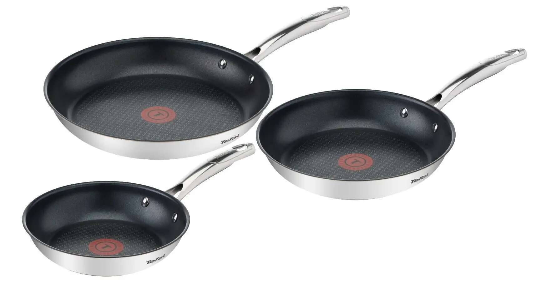E-shop Tefal G732S334 Duetto+ 3-dielna sada panvíc