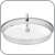 Tefal Duetto+ G732SA55 glass lid with integrated strainer