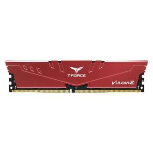 Teamgroup 8GB/3200MHz DDR-4 Vulcan Z piros (TLZRD48G3200HC16F01) memória 85124620 