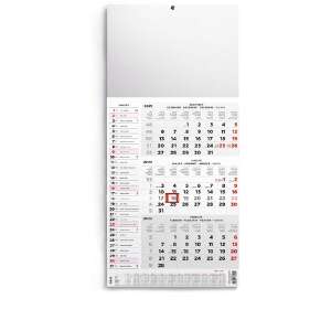 Kalendart 2022-es T077 3 havi fej nélkül speditőrnaptár 85125460 