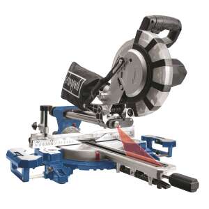 Scheppach HM 216 SPX mitre saw with pull function and laser