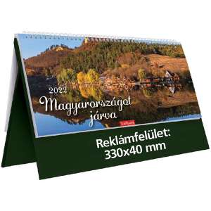 Toptimer - Magyarország Asztali Naptár 2022 - Álló - 325x155mm 85136245 - TOPTIMER
