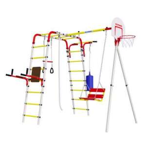 Kometa Fitness Outdoor Playground with Basketball - Various