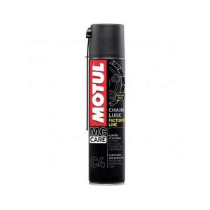 Motul Chain Lube C4, 400ml motorcycle chain lubricant spray - Lubricant