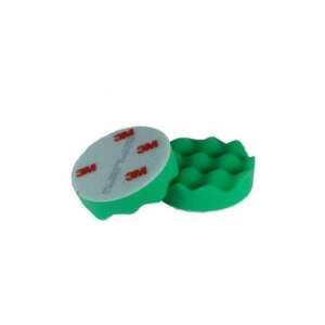 3M green polishing pad 75mm, for removing scratches and holograms - Polishing disc