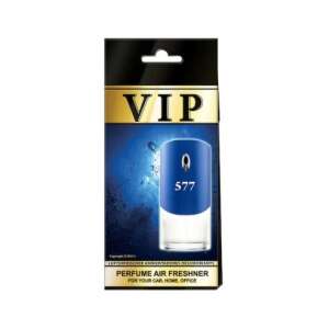 Caribi VIP 577 Perfume Air Freshener for Car, Home, Office - Car Air Freshener