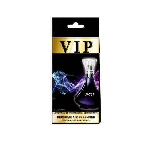 VIP No. 707 Caribi Parfüm-Lufterfrischer für Auto, Zuhause, Büro