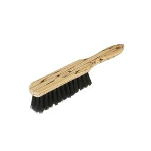 Wooden car cleaning brush with black bristles - Car wash brush