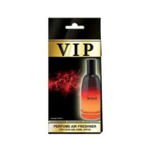 VIP No. 555 Car Air Freshener Inspired by Christian Dior Fahrenheit Perfume - Caribi Car Air Freshener