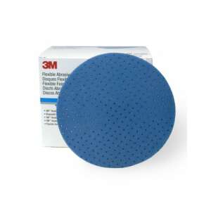 3M Flexible Abrasive Discs P2000 sanding disc, blue, for wet and dry sanding - Polishing disc