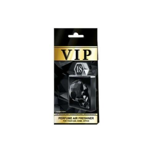 VIP No. 18 Caribi Parfüm-Lufterfrischer für Auto, Zuhause, Büro