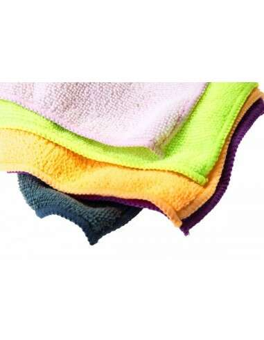 Set mit 5 Mikrofasertüchern Bottari 30x30 cm