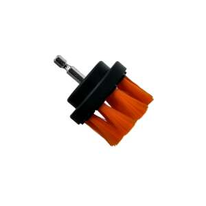 ADBL Twister Soft 50mm Round Textile Brush for Drill - Drill and Screwdriver Accessory