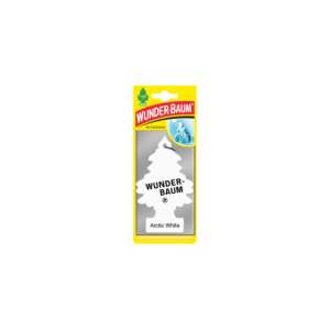 Wunder-Baum Arctic White car air freshener, tree shaped - Wunderbaum