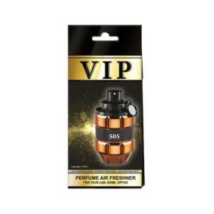 VIP 505 Caribi Car Air Freshener, inspired by Viktor & Rolf "Spicebomb" perfume,  for car, home, office - Caribi Car Air Freshener
