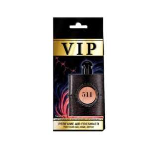 Caribi VIP 511 Black Opium inspired car air freshener - Caribi Car Air Freshener