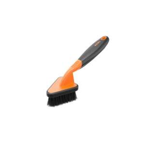 ADBL Tire Brush, a triangular tire brush with a comfortable grip for cleaning car tires - Car wash brush