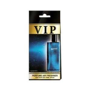 VIP No. 777 car air freshener inspired by Davidoff Cool Water fragrance - Car Air Freshener