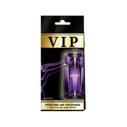 Caribi VIP Premium Auto-Lufterfrischer Nr. 737, inspiriert von Alien Parfum