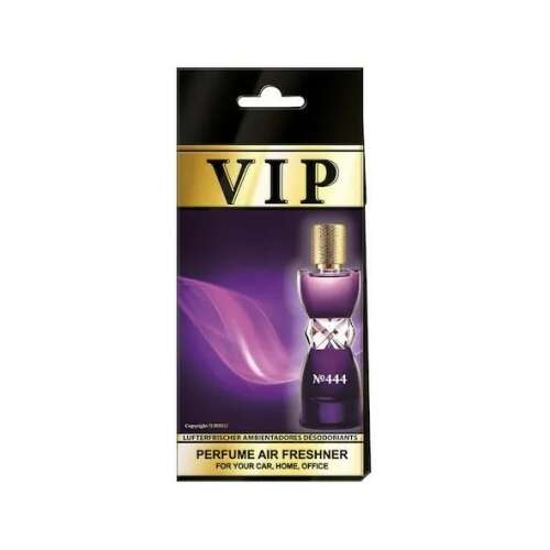 VIP Auto-Lufterfrischer Nr. 444, Parfüm Lufterfrischer für Auto, Zuhause, Büro