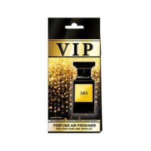 Caribi VIP 585 Perfume Air Freshener for Cars and Vehicles - Car Air Freshener