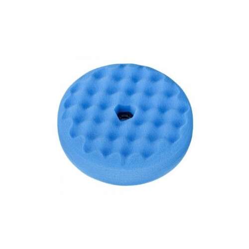 3M Quick Connect 216mm blue polishing pad for removing scratches and imperfections