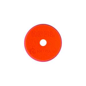 ADBL Roller Soft Polish DA polishing pad, orange, 75mm - Polishing disc