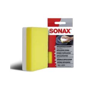 Sonax Application Sponge for exterior plastic parts, two-sided, yellow and white - Tool accessories
