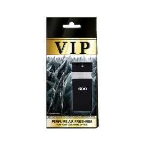 VIP 600 Perfume Air Freshener for Car, Home, Office - Caribi Car Air Freshener