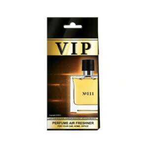 VIP No. 111 Car Air Freshener, inspired by Terre d'Hermes perfume - Caribi Car Air Freshener