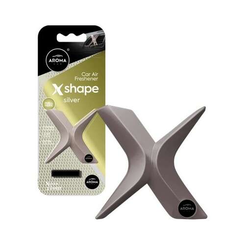 Aroma Car X Shape Silberer Lufterfrischer für das Auto