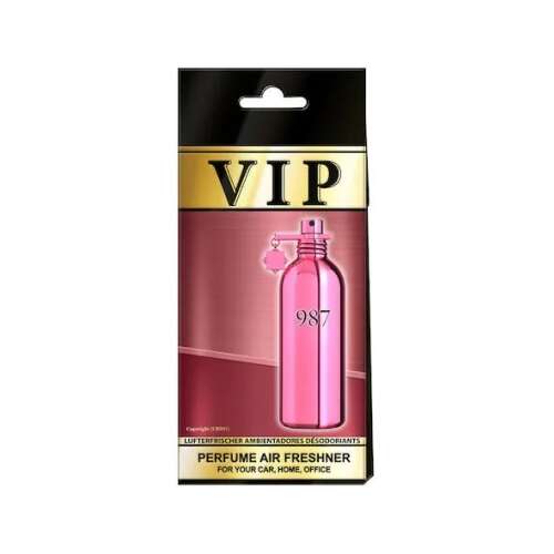 Caribi VIP Parfüm-Lufterfrischer, Nr. 987, für Auto, Zuhause, Büro, Duft