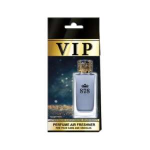 Caribi VIP Premium Car Air Freshener, inspired by K by Dolce & Gabbana, 878 - Car Air Freshener
