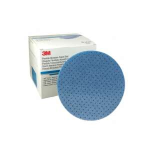 3M Flexible Abrasive Foam Disc P1500 sanding disc for use with hand grinders and sanders - Polishing disc