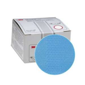 3M P800 Flexible Sanding Disc, blue, for sanding irregular surfaces - Polishing disc