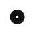ADBL Roller Pad polishing pad, black, 75mm, for orbital machine