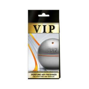 Caribi VIP Premium Perfume Air Freshener for Cars and Vehicles, Number 387 - Car Air Freshener