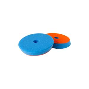 ADBL Roller Hard Cut DA polishing pad, blue and orange, 75mm backing plate - Polishing disc