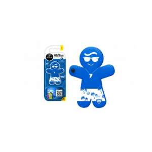 Aroma Car Manny Blue Man car air freshener, hanging car air freshener, car fragrance - Car Air Freshener
