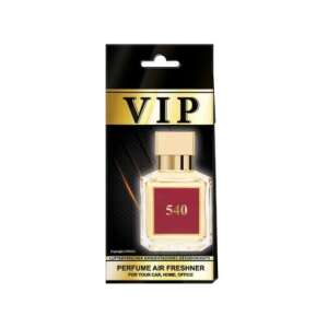 VIP 540 Perfume Air Freshener for Car, Home, Office - Caribi Car Air Freshener