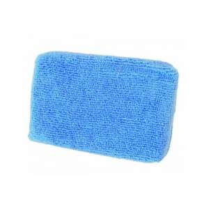 Bottari Mikrofaser Schwamm 12x8x4 cm, blauer Reinigungsschwamm - Bottari
