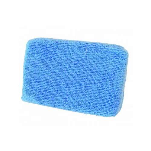 Bottari Mikrofaser Schwamm 12x8x4 cm, blauer Reinigungsschwamm