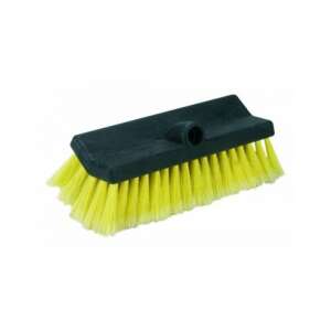 Bottari car wash brush, yellow and black, angled view - Bottari