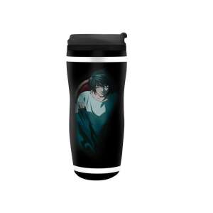 Death Note "L" 355ml műanyag utazó bögre